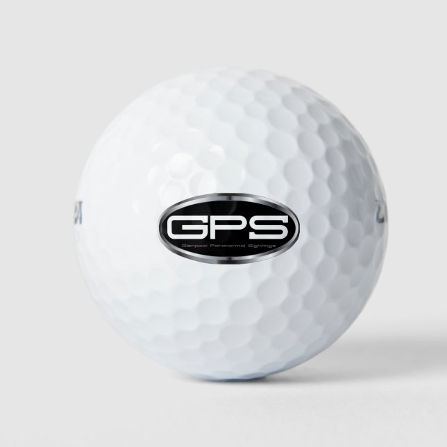 Balles De Golf GPS La TV Show Saison 1 "Golf Ball" (Devant)