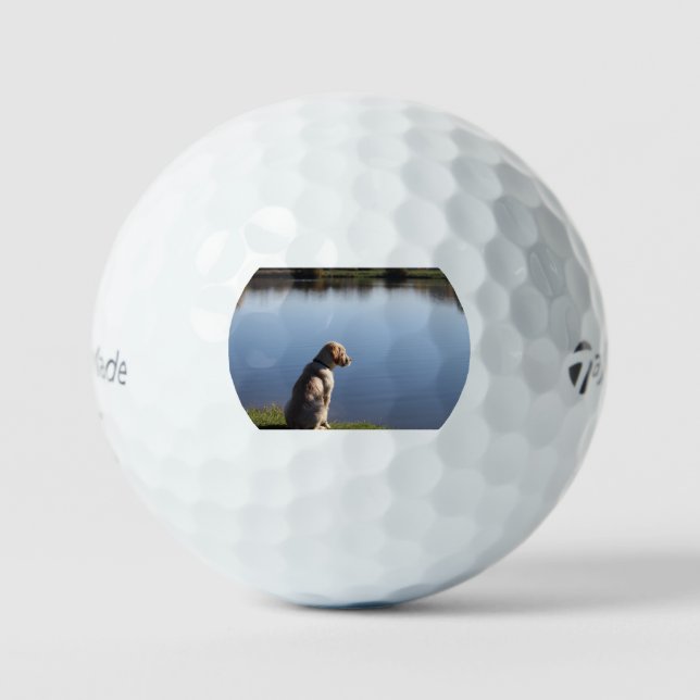 Balles De Golf gr at lake (Recto)