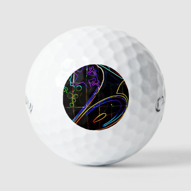 Balles De Golf Graffiti 10 css gbcnm (Recto)