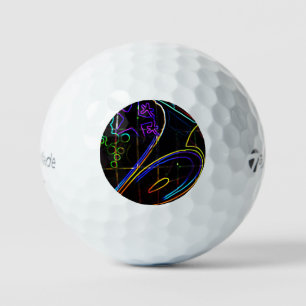 Balles De Golf Graffiti 10 tmtp5 gbcnm