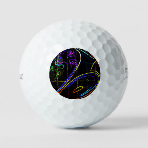 Balles De Golf Graffiti 10 tpv1 gbcnm