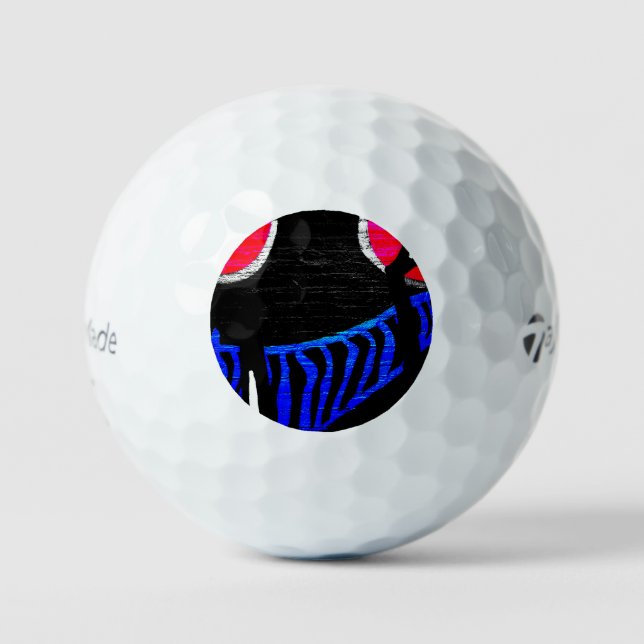 Balles De Golf Graffiti 11 tmtp5 gbcnm (Recto)
