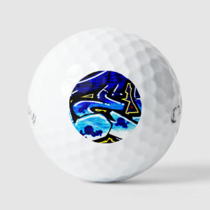 Balles De Golf Graffiti 15 css gbcna