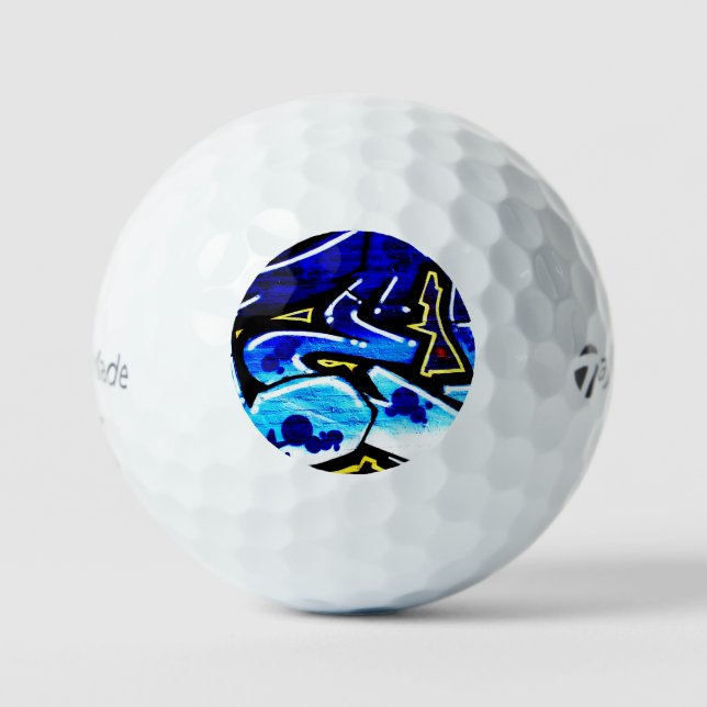 Balles De Golf Graffiti 15 tmtp5 gbcna (Recto)
