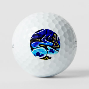 Balles De Golf Graffiti 15 tpv1 gbcna