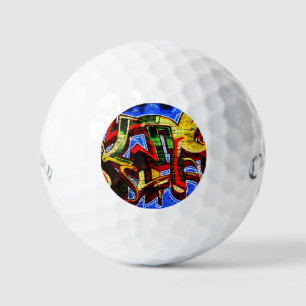Balles De Golf Graffiti 17 css gbm