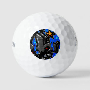 Balles De Golf Graffiti 3 ssf gbcnm
