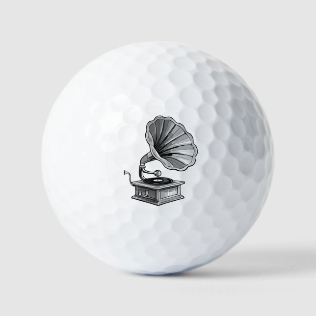 Balles De Golf Gramophone (Recto)