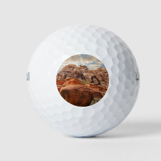 Balles De Golf Grand Canyon Las Vegas Nevada (Devant)