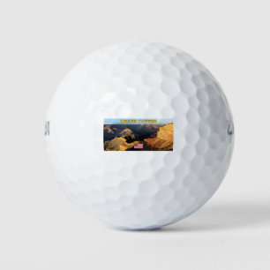 Balles De Golf Grand Canyon USA