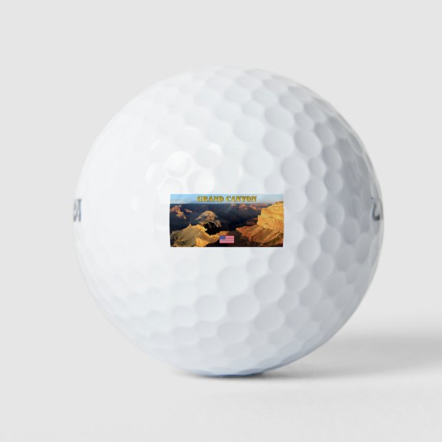 Balles De Golf Grand Canyon USA (Devant)