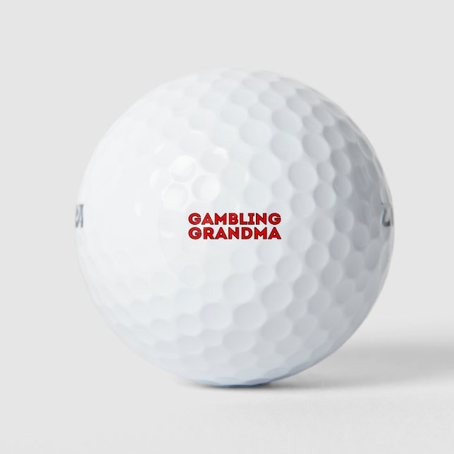 Balles De Golf Grand-mère du jeu (Devant)