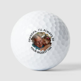 Balles De Golf Grand-père Je serai toujours votre plus grand fan