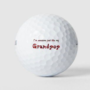 Balles De Golf Grand-pop génial