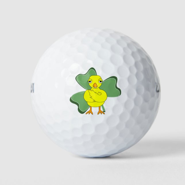 Balles De Golf Grand Shamrock (Devant)