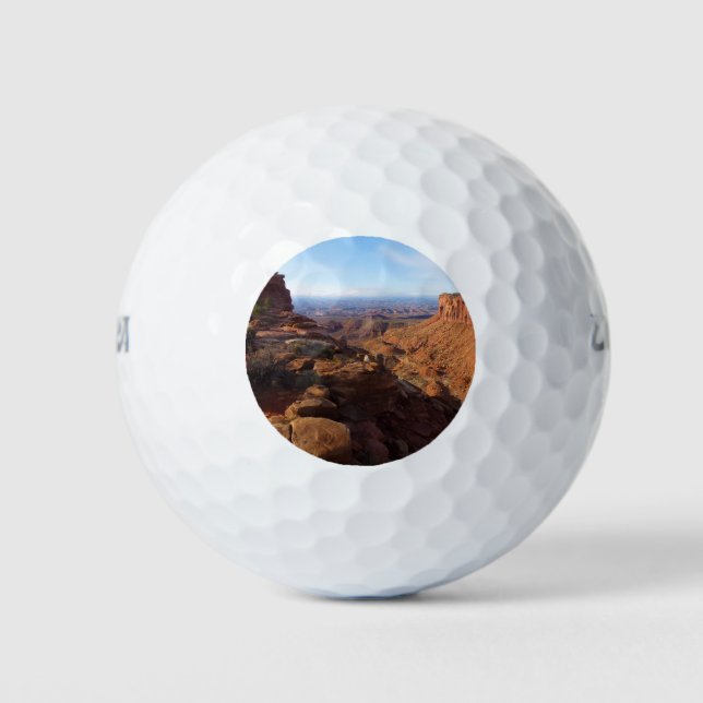 Balles De Golf Grand View Point dans le parc national des Canyonl (Devant)