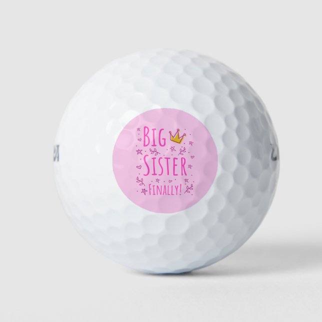 Balles De Golf Grande Soeur Enfin III (Devant)