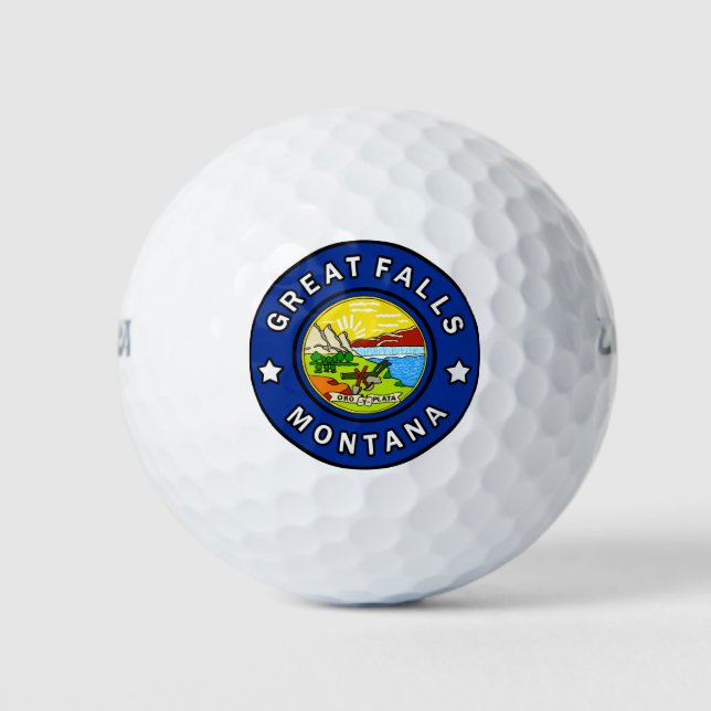 Balles De Golf Great Falls Montana (Devant)