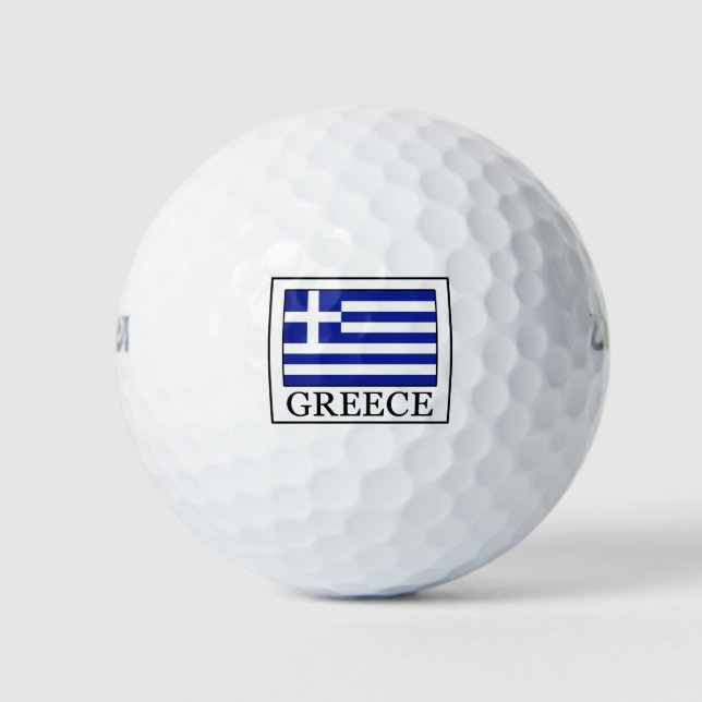 Balles De Golf Grèce (Devant)
