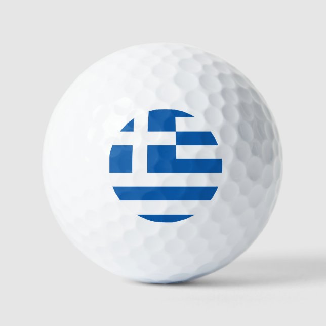 Balles De Golf Grèce (Recto)