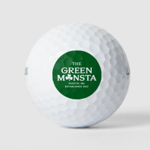 Balles De Golf Green Monsta Boston Green Monstah cadeau de baseba