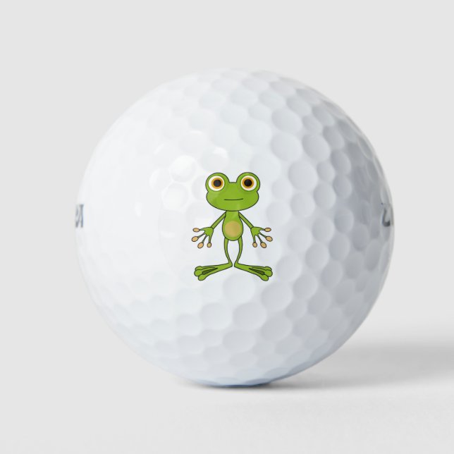 Balles De Golf grenouille (Devant)