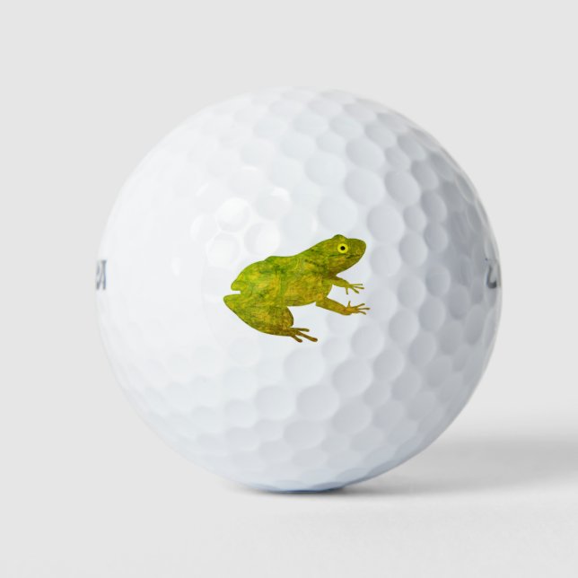 Balles De Golf Grenouille (Devant)