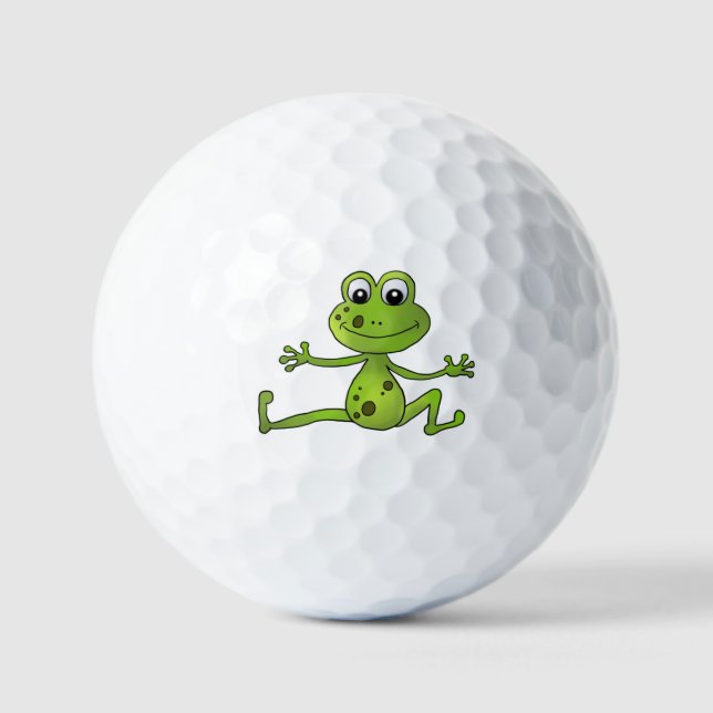 Balles De Golf grenouille dansante (Recto)