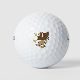 Balles De Golf Griffin Rampant
