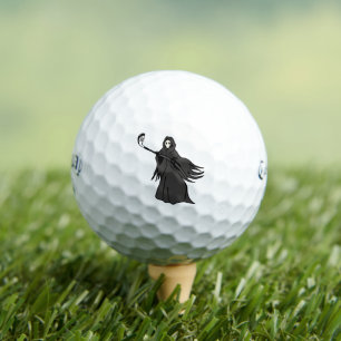 Balles de golf Grim Reaper   Style Callaway person