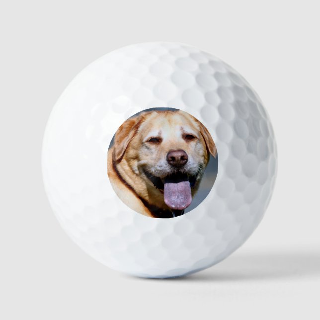 Balles De Golf Grin (Recto)