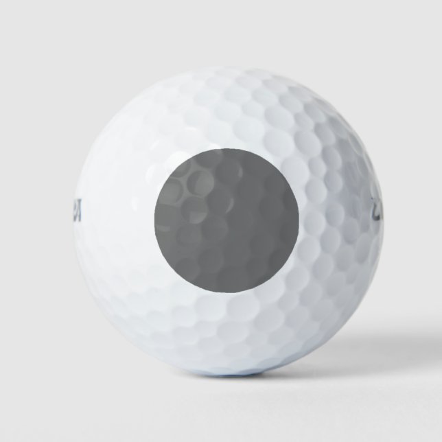 Balles De Golf Gris #767676, Fumée grise (Devant)
