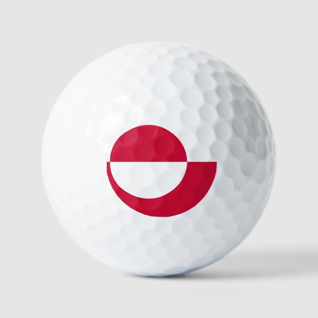 Balles De Golf Groenland (Recto)