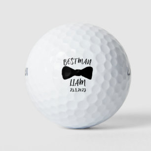 Balles De Golf Groom Best Man Wedding Party Cadeau
