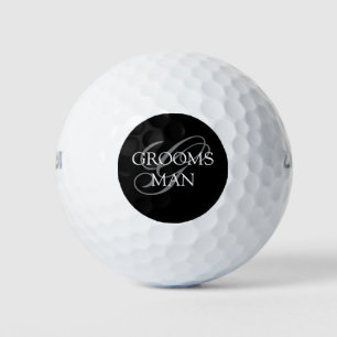 Balles De Golf Groomsmen Swagbag