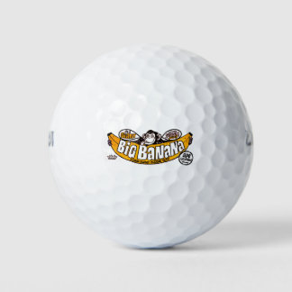 Balles De Golf Grosse gomme à la banane