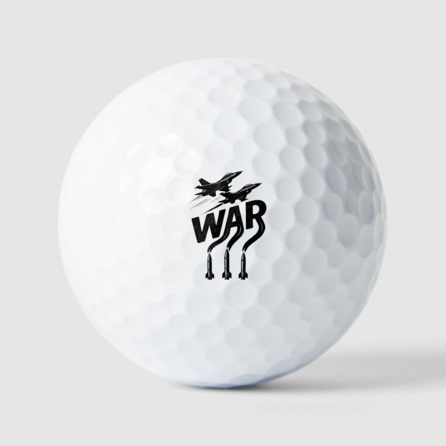 Balles De Golf Guerre (Recto)