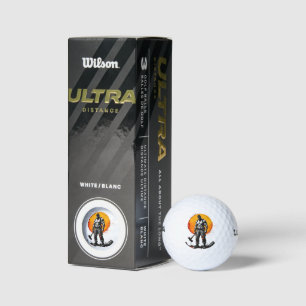Balles De Golf guerrier barbare médiéval imaginaire hummer force