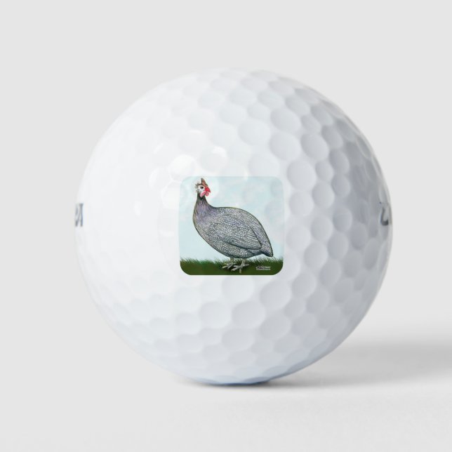 Balles De Golf Guinée Lavande en vedette (Devant)
