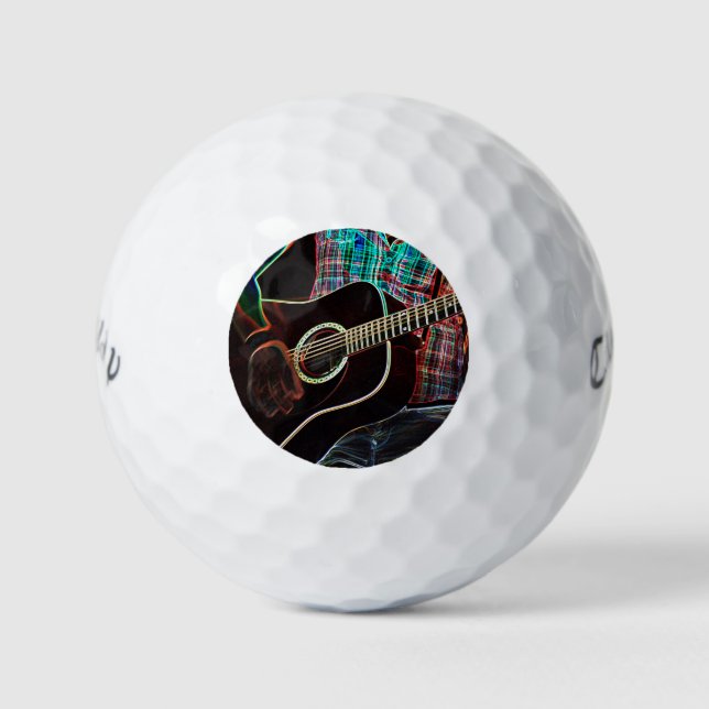 Balles De Golf Guitare 1 cwb gbcnm (Devant)