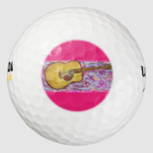 Balles De Golf Guitare acoustique