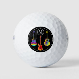Balles De Golf guitares personnalisées