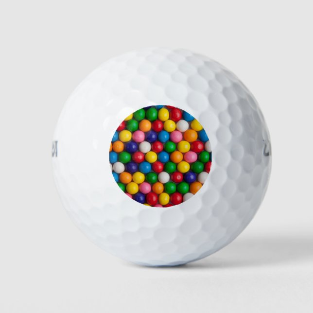 Balles De Golf Gumballs (Devant)