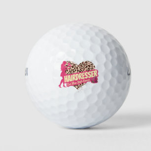 Balles De Golf Hairtraver leopard Hair Hustler Hairstylist