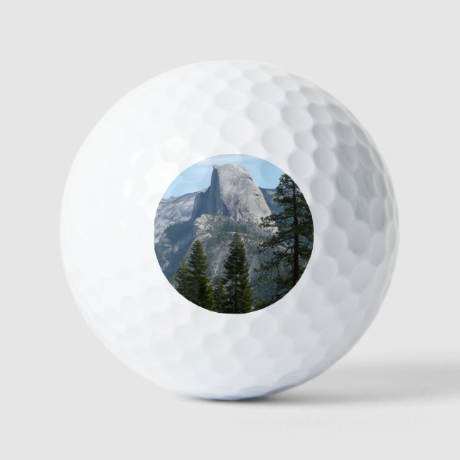Balles De Golf Half Dome depuis Panorama Trail I (Recto)
