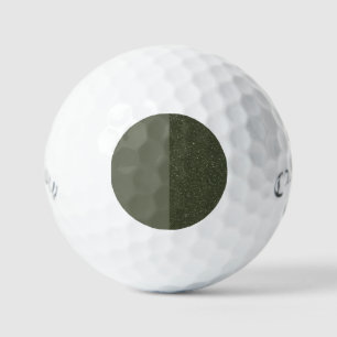Balles De Golf Half Noise Moss Green Golf Ball - Personnalisable