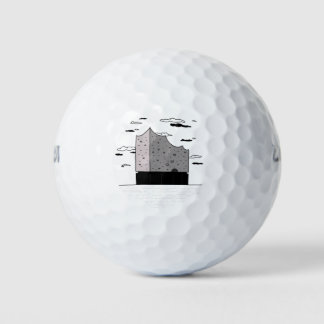 Balles De Golf Hall Philharmonique Elphi Elbe de Hambourg