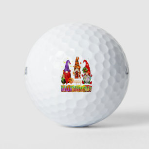 Balles De Golf Hallothanksmas Gnomes Lover Halloween Merci