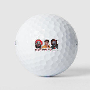Balles De Golf Halloween