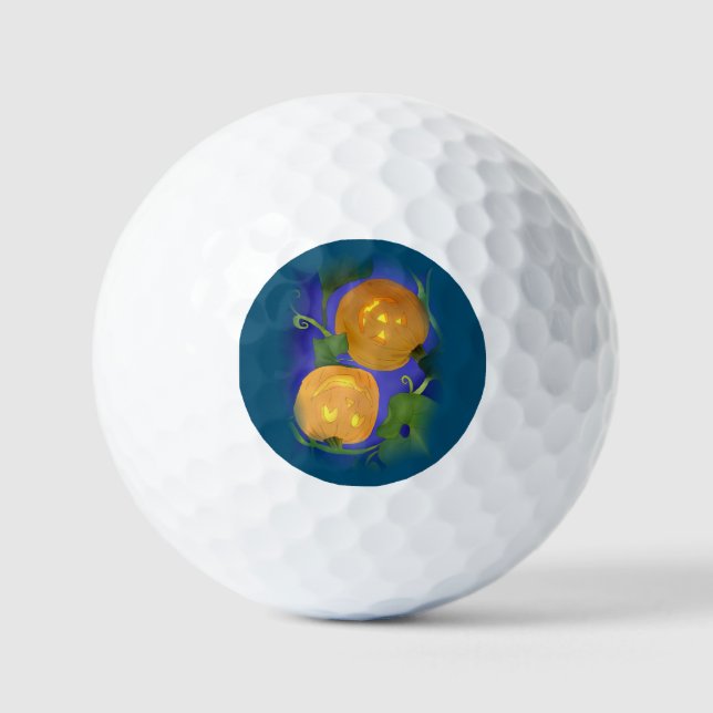 Balles De Golf Halloween  (Recto)